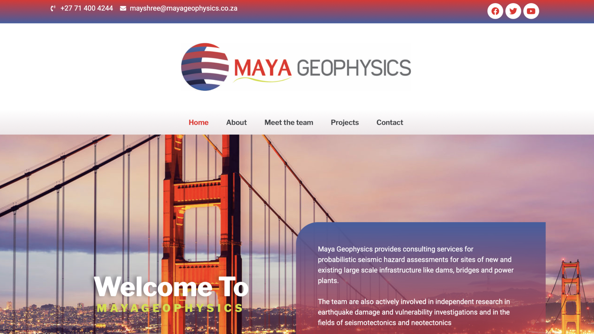 Mayageophysics