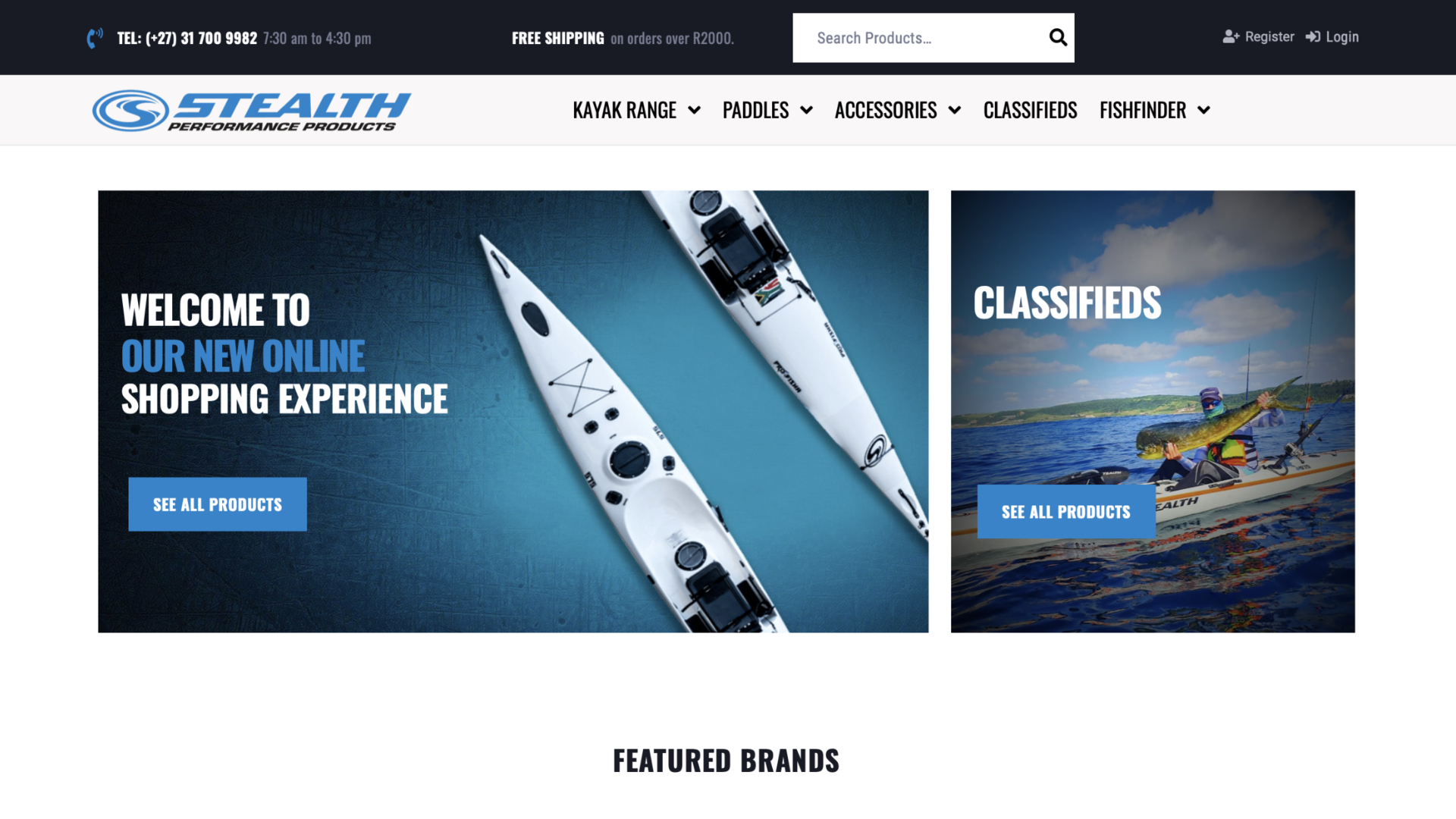 Stealth Kayaks