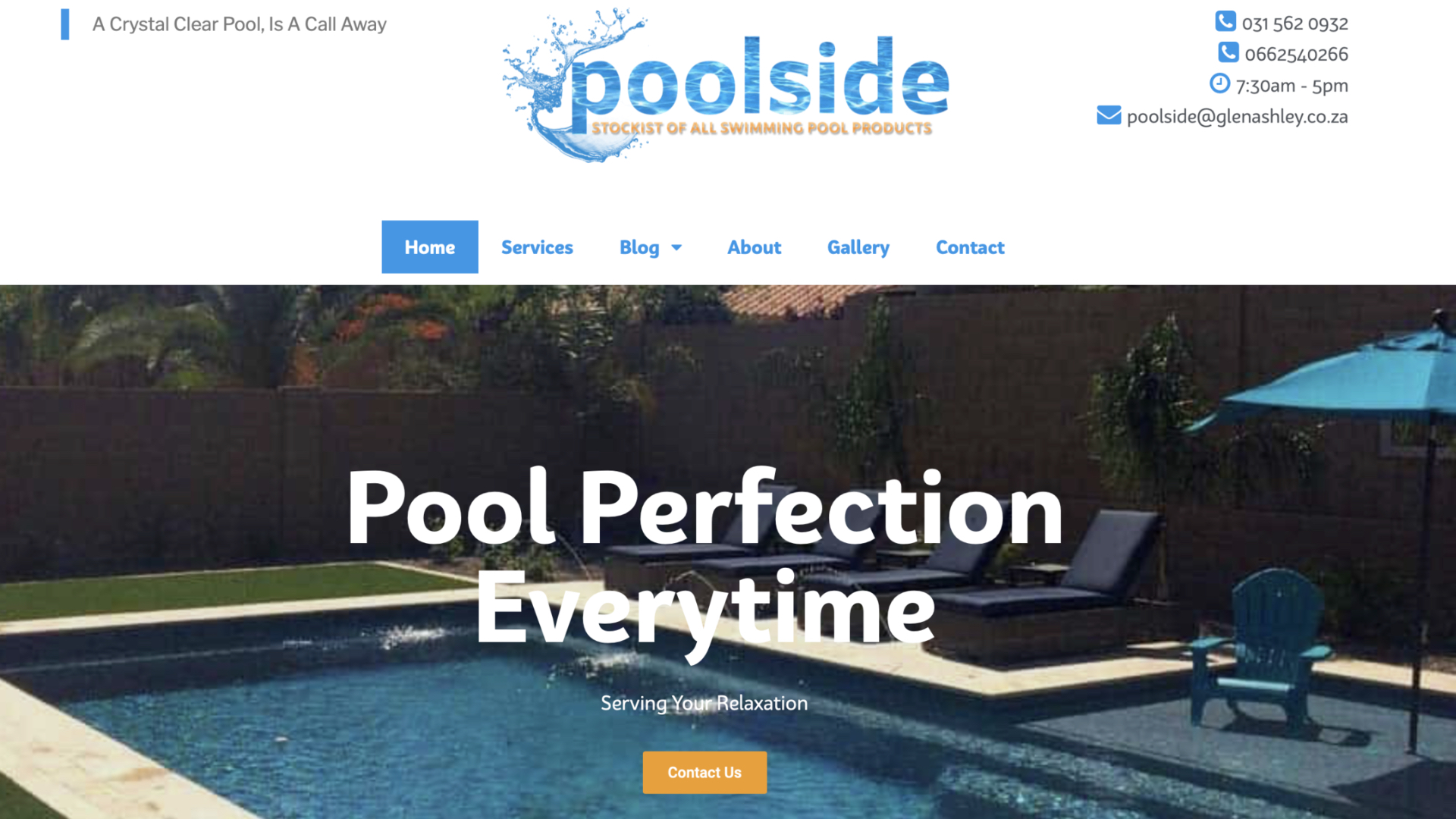 Pool Repairs Durban