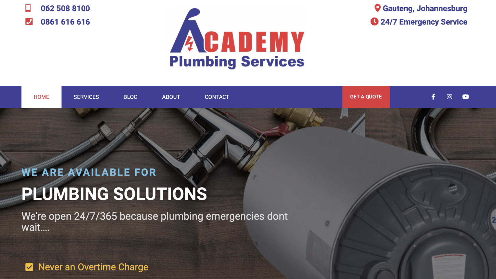 Academy Plumbing