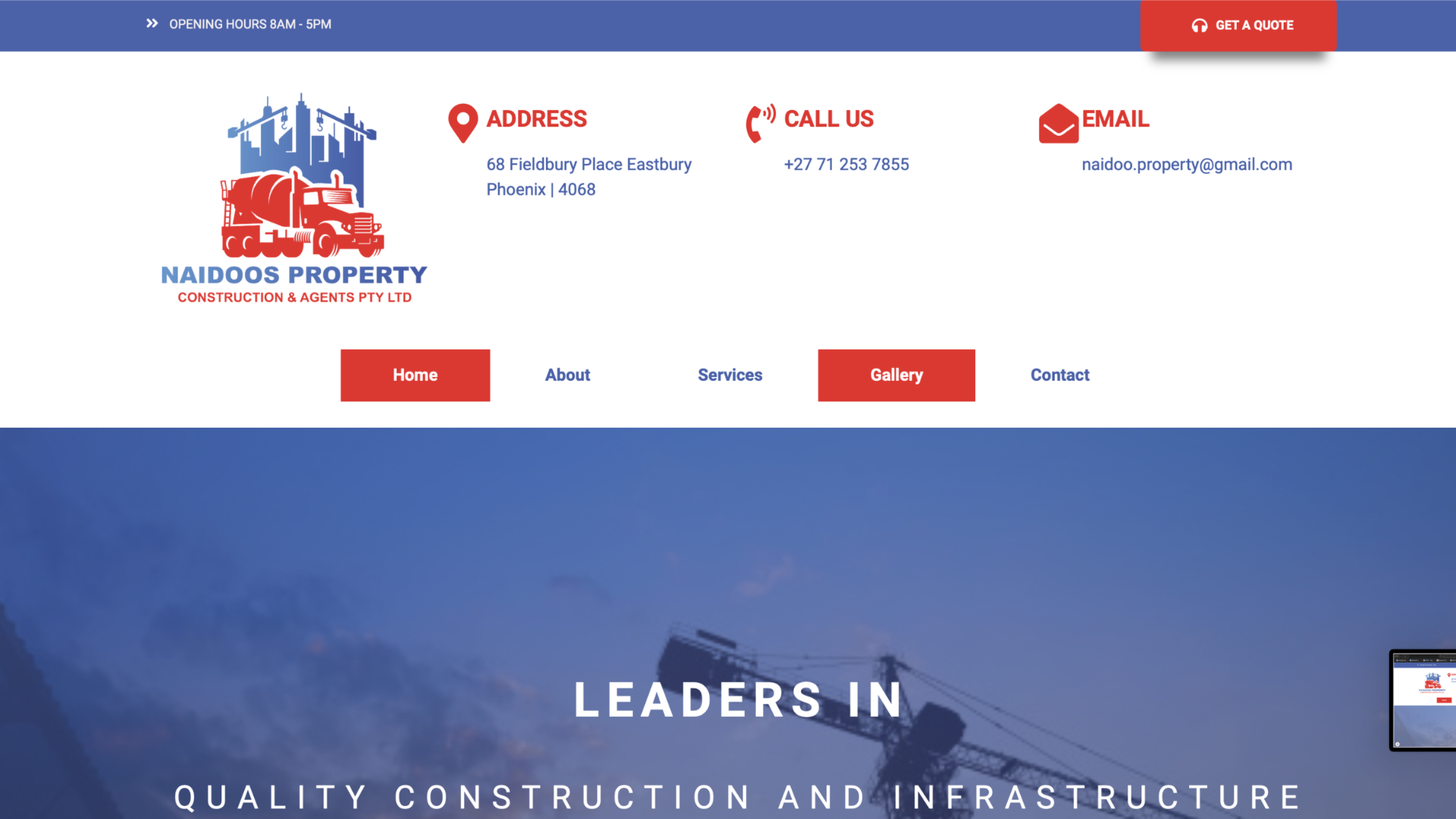 Np Construction