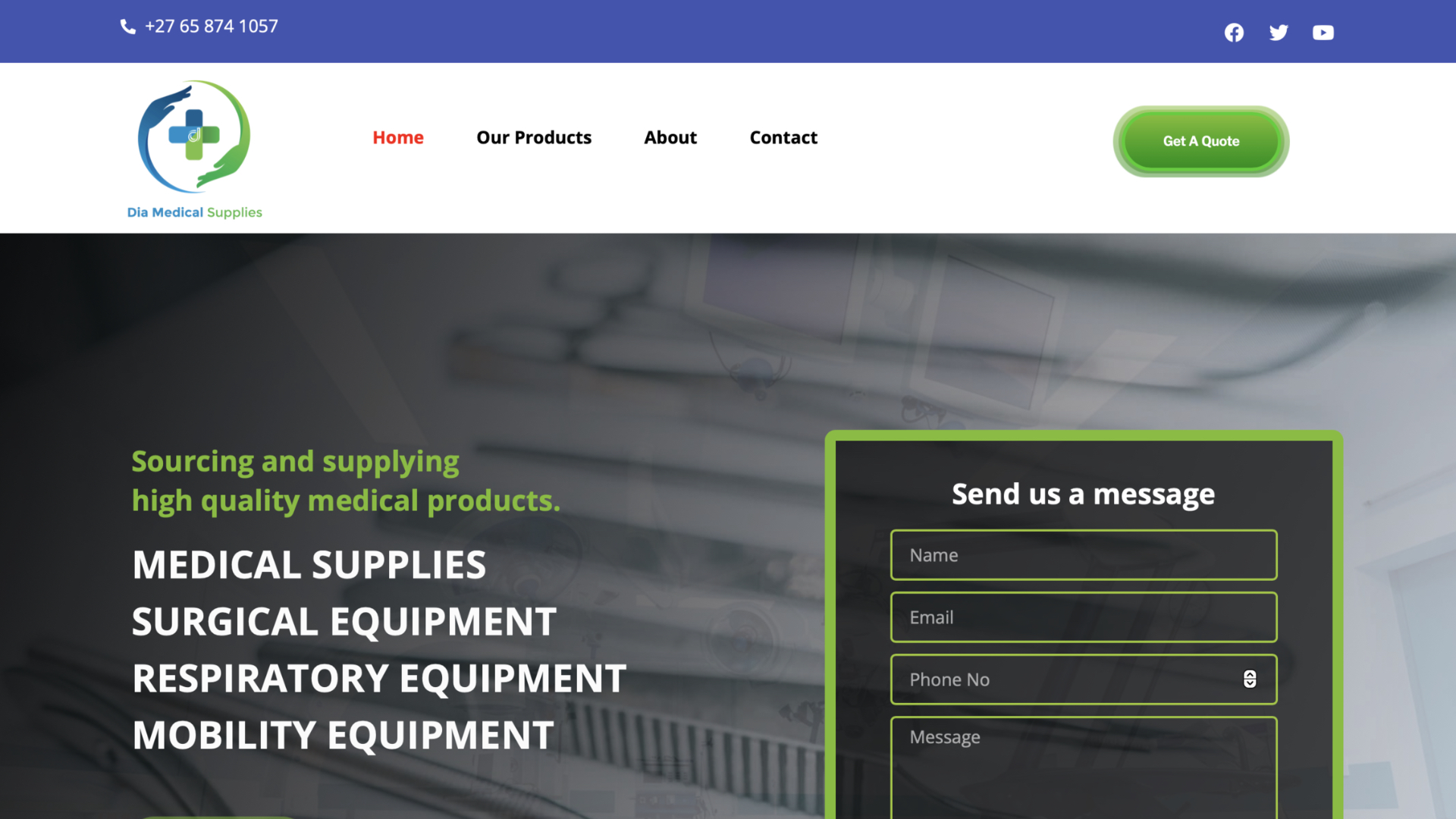 Diamedical Supplies